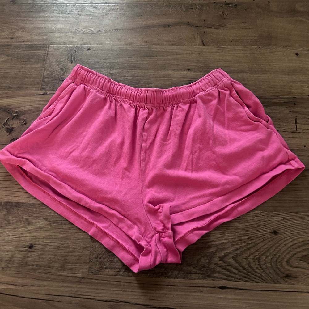American Eagle Pink Women's Shorts size small